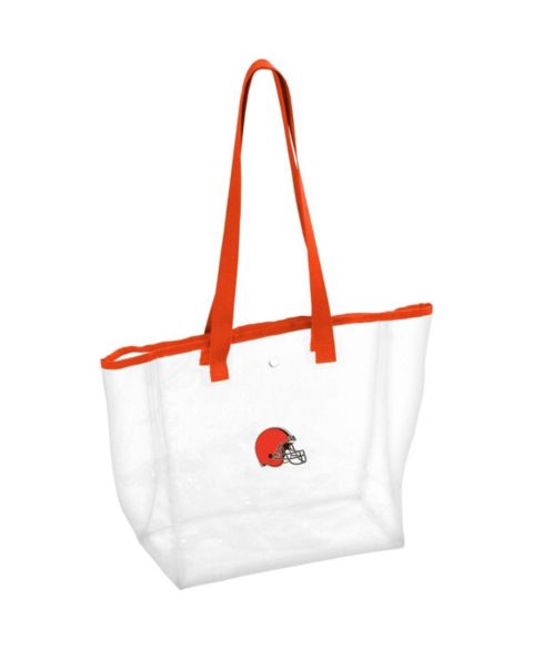Женская сумка Logo Brands Cleveland Browns Stadium Clear Tote