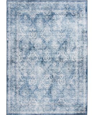 KM Home Revitalize Washable Victoria Area Rug - Macy's