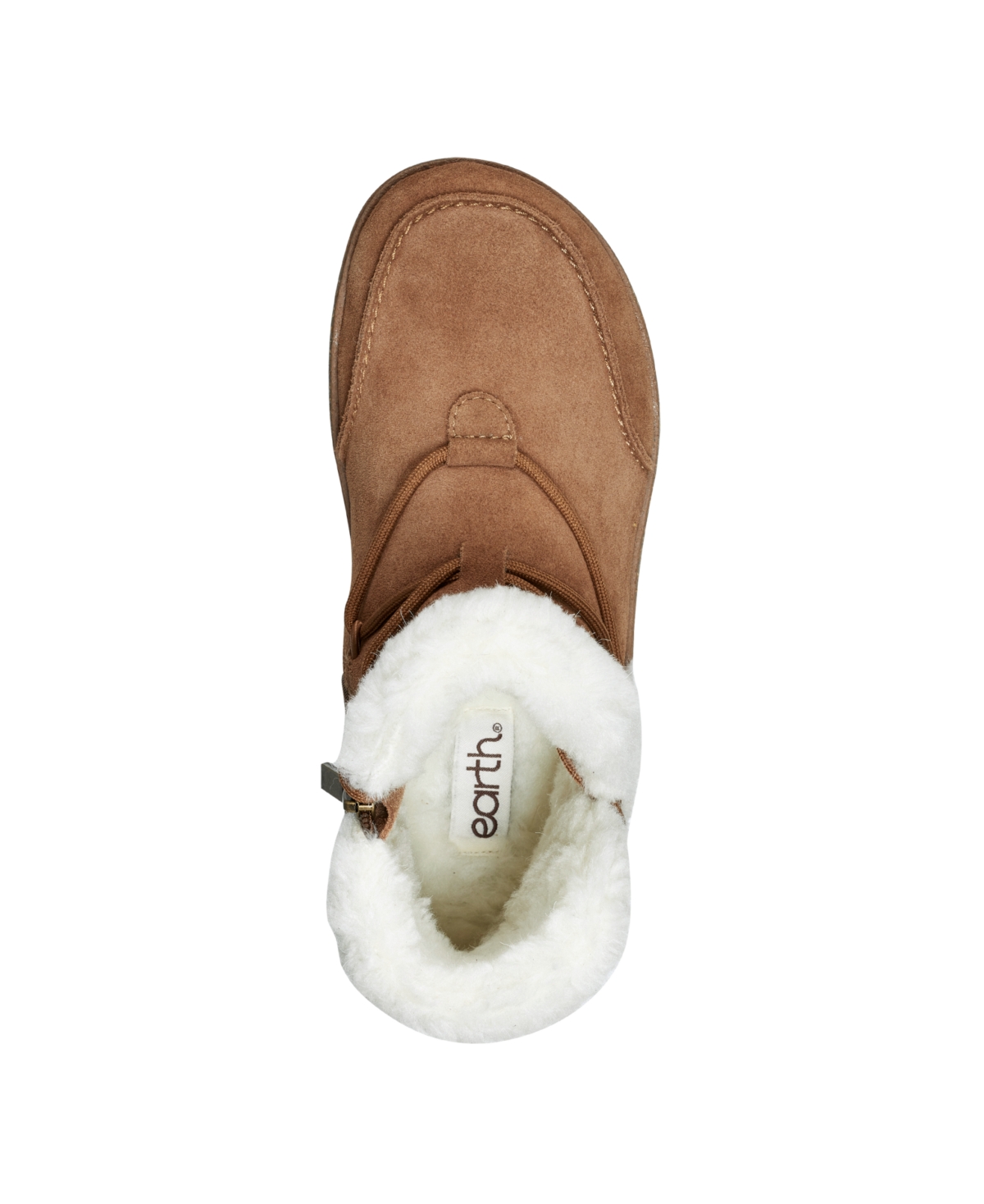 Earth Women's Fleet Cold Weather Lace-Up Casual Booties