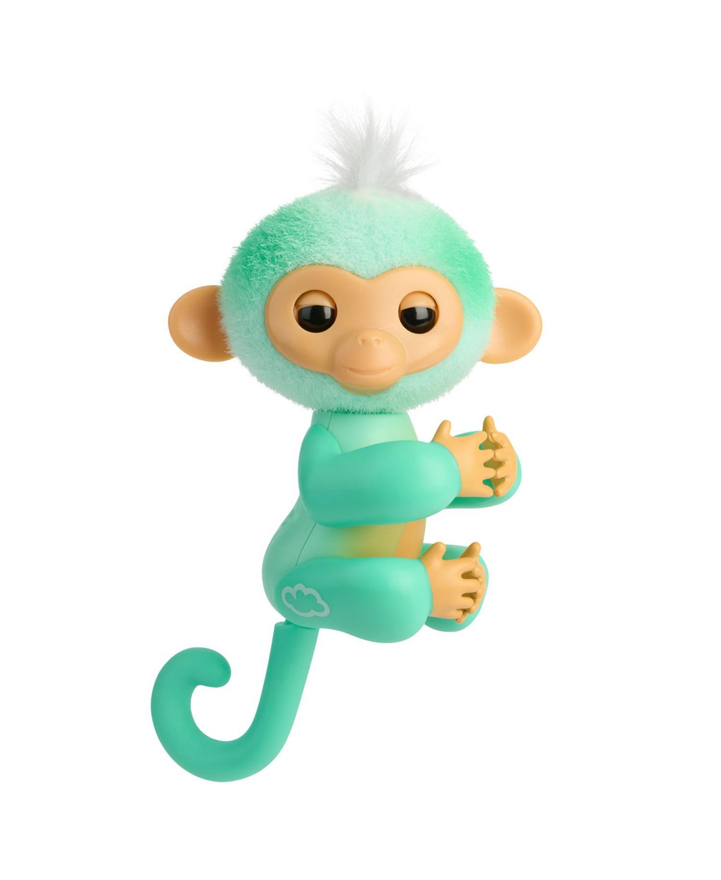 Детские фигурки Fingerlings Interactive Baby Monkey Reacts to Touch with 70+ Sounds & Reactions — фото 4