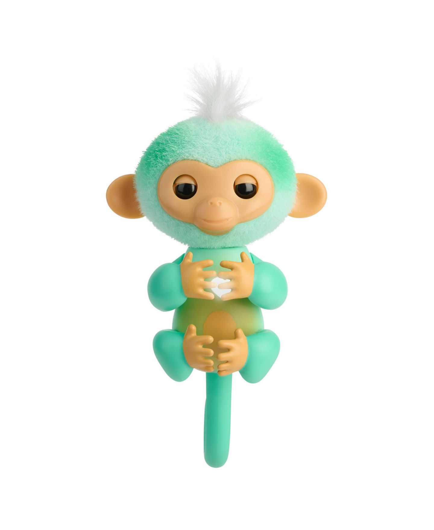 Детские фигурки Fingerlings Interactive Baby Monkey Reacts to Touch with 70+ Sounds & Reactions — фото 1