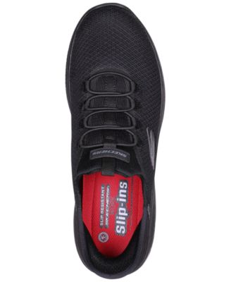 Men's Slip-ins Work- Summits - Colsin Casual Wide-Width Sneakers from Finish Line