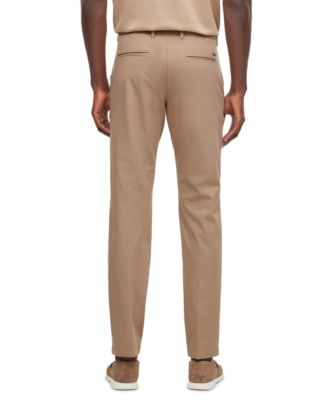 Men's Stretch Slim-Fit Trousers