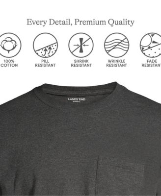 Men's Tall Super-T Short Sleeve T-Shirt with Pocket