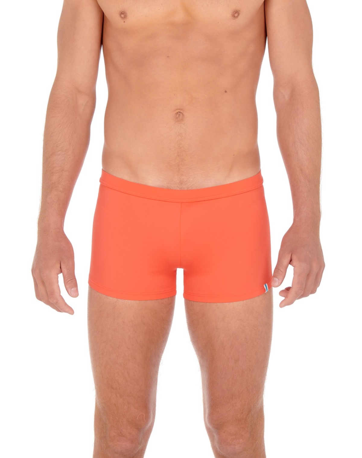 Men's Sealife Swim Trunk - Orange