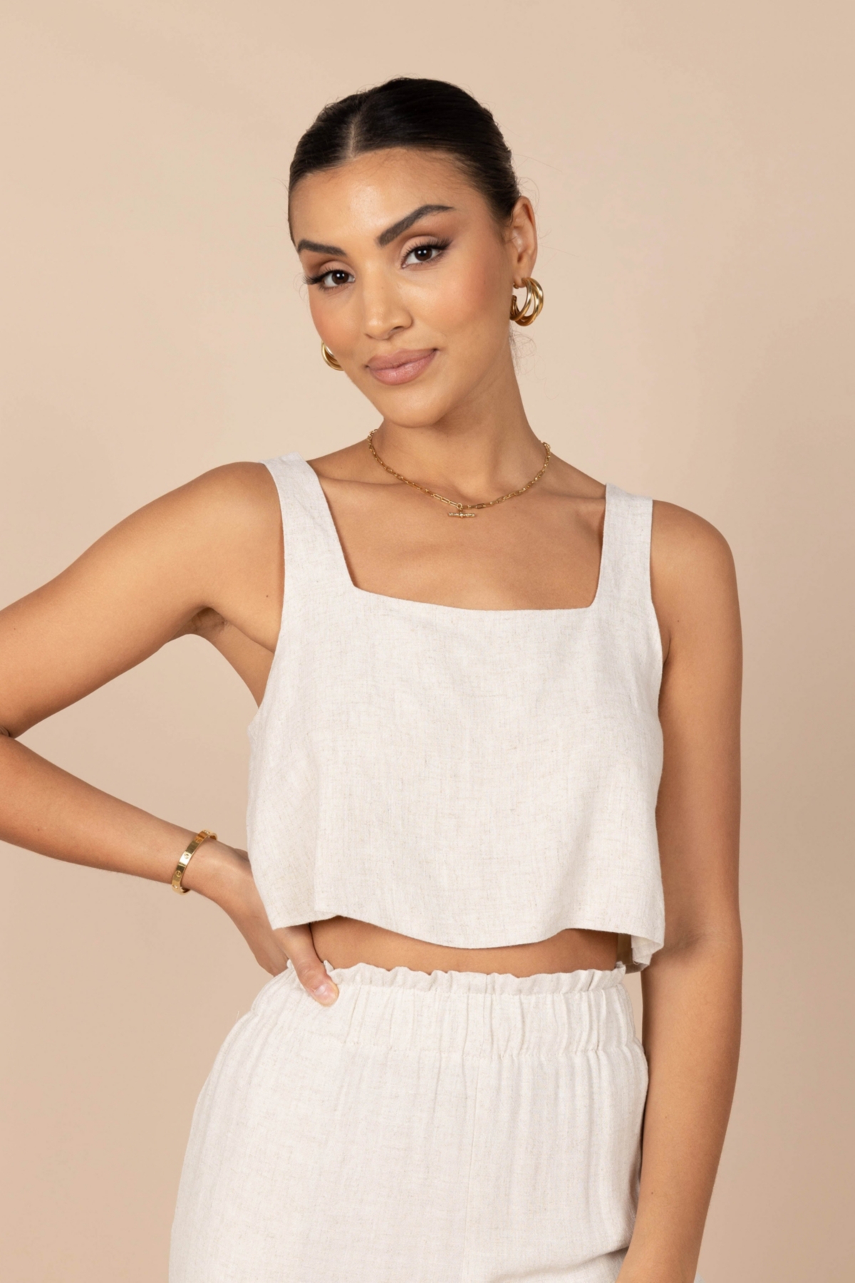 Petal and Pup Women's Eleanor Cropped Top