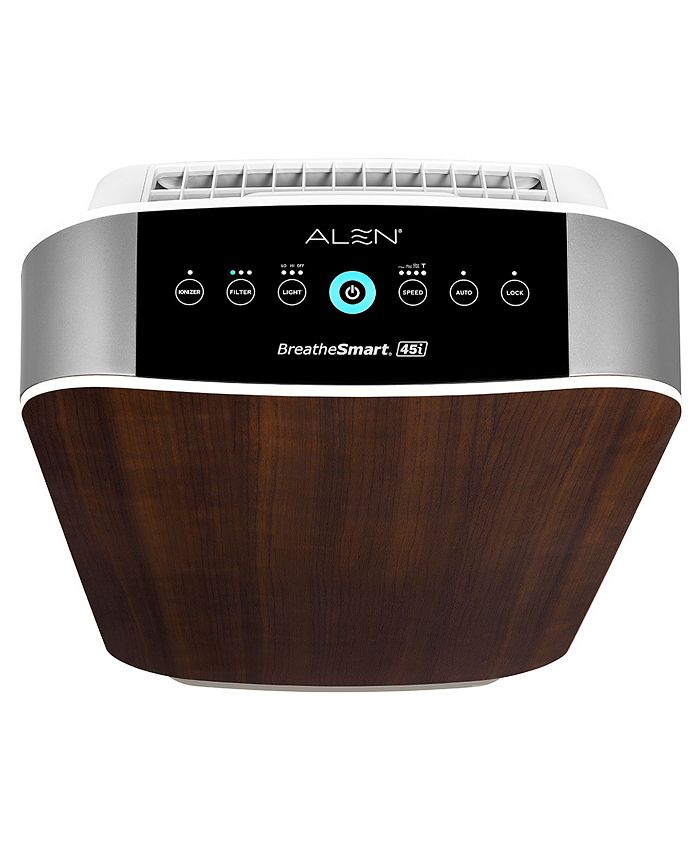 Alen BreatheSmart 45i Air Purifier with Odor, True HEPA Filter for