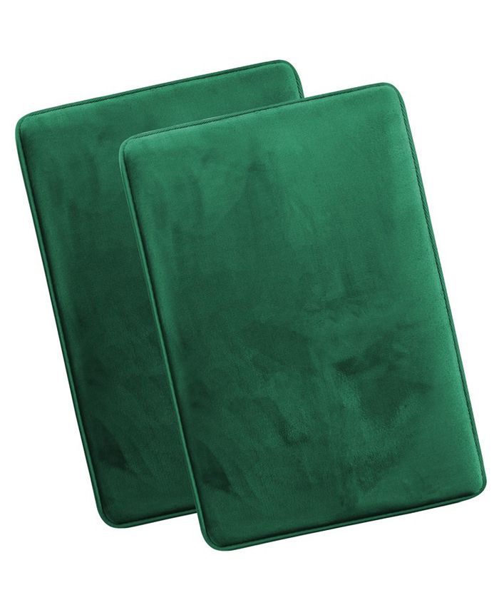 Green Bath Rugs & Mats - Macy's