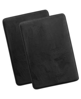 Non-Slip, Ultra Soft Plush, Memory Foam Bath Rug - Large 20"x32" - 2 Pack