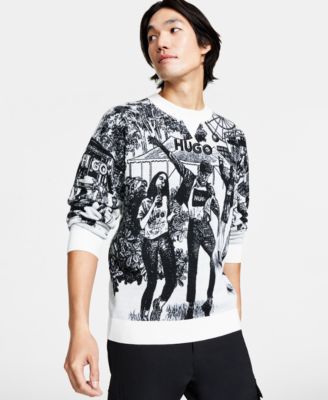 Hugo Boss - Men's Setoile Logo Graphic Sweatshirt