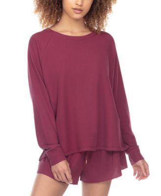Honeydew - Women's Road Trip 2-Pc. Waffle-Knit Short Pajamas Set