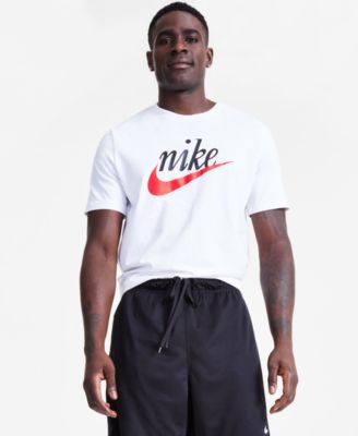 Nike Sportswear Men s Heritage Script Logo Short Sleeve Crewneck T Shirt Macy s