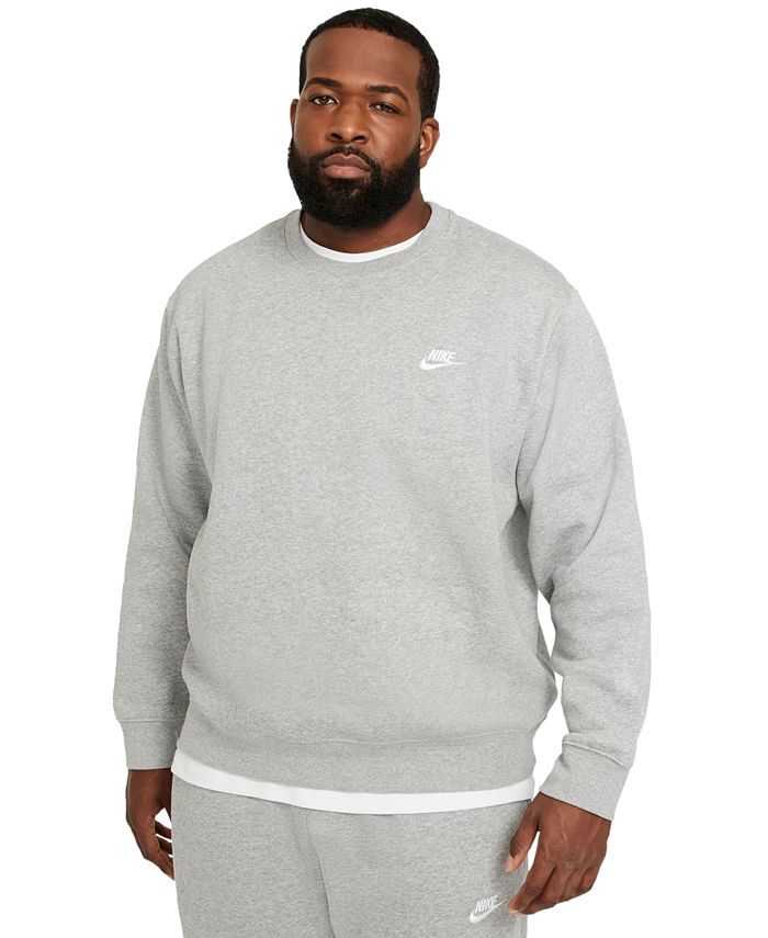 Essentials Men's Fleece Crewneck Sweatshirt (Available in Big & Tall)