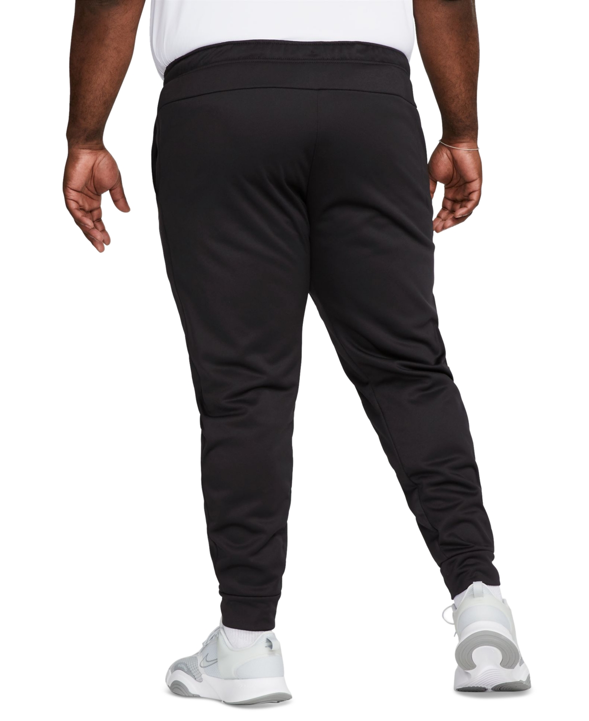 Nike Men's Therma-fit Tapered Fitness Pants -white