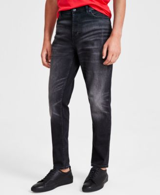 Hugo Boss - Men's Tapered-Fit Stretch Jeans