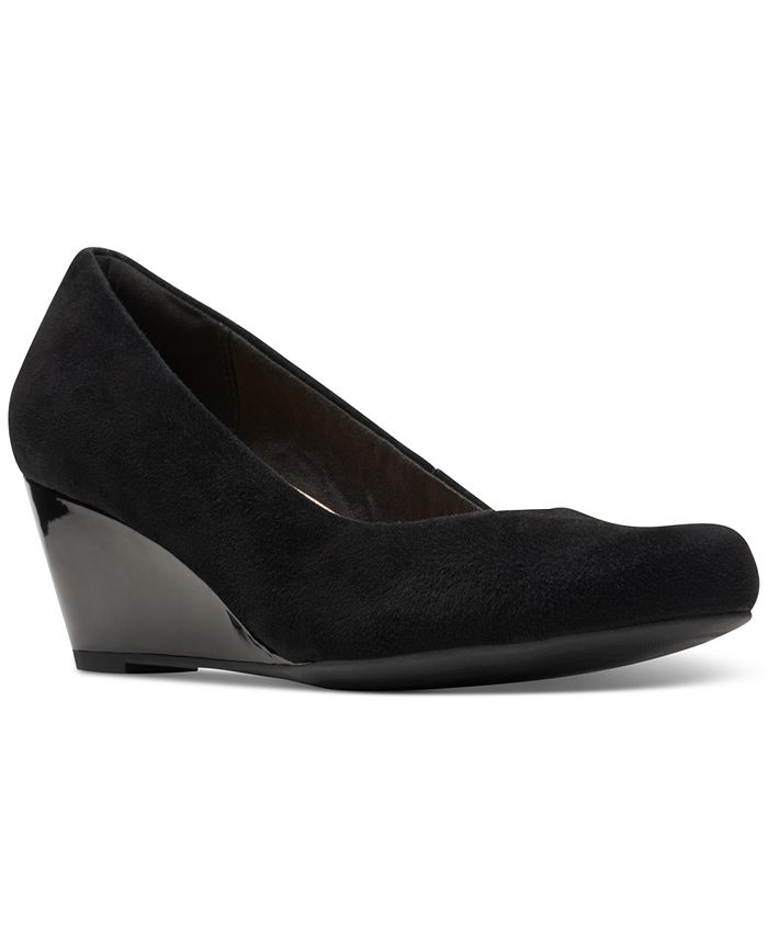 Clarks sales tulip wedge
