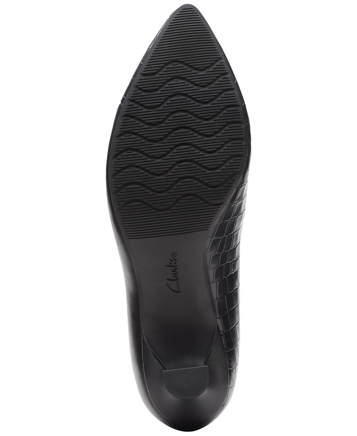 Clarks Women's Kataleyna Rose Mixed-Media Comfort Pumps