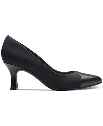 Clarks top comfort heels