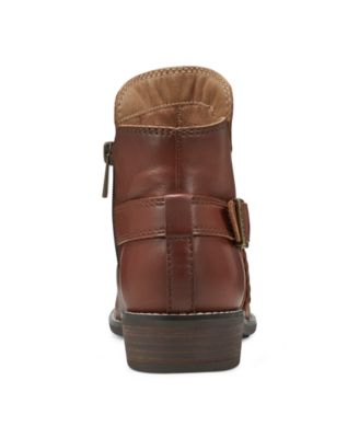 Women's Naira Round Toe Ruched Casual Booties