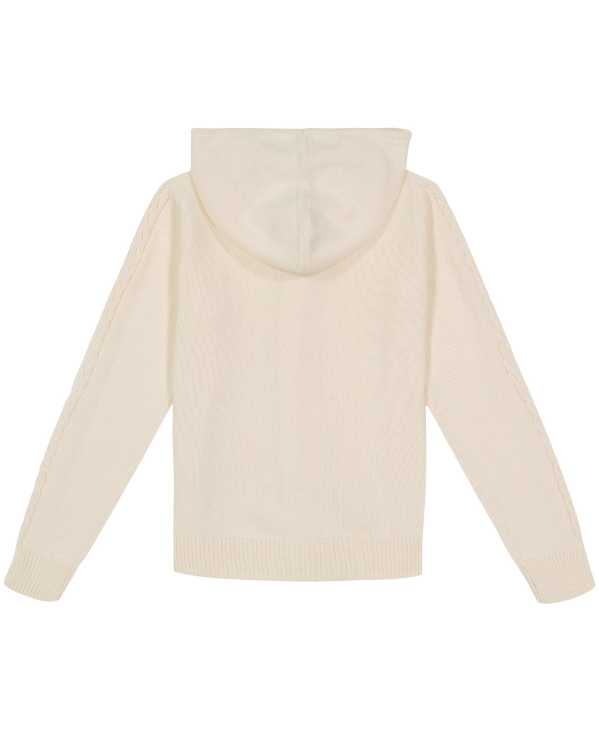Tommy Hilfiger Big Girls Zip-Up Cardigan Sweater