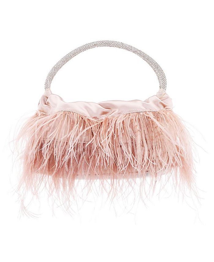 Tory burch deals feather bag