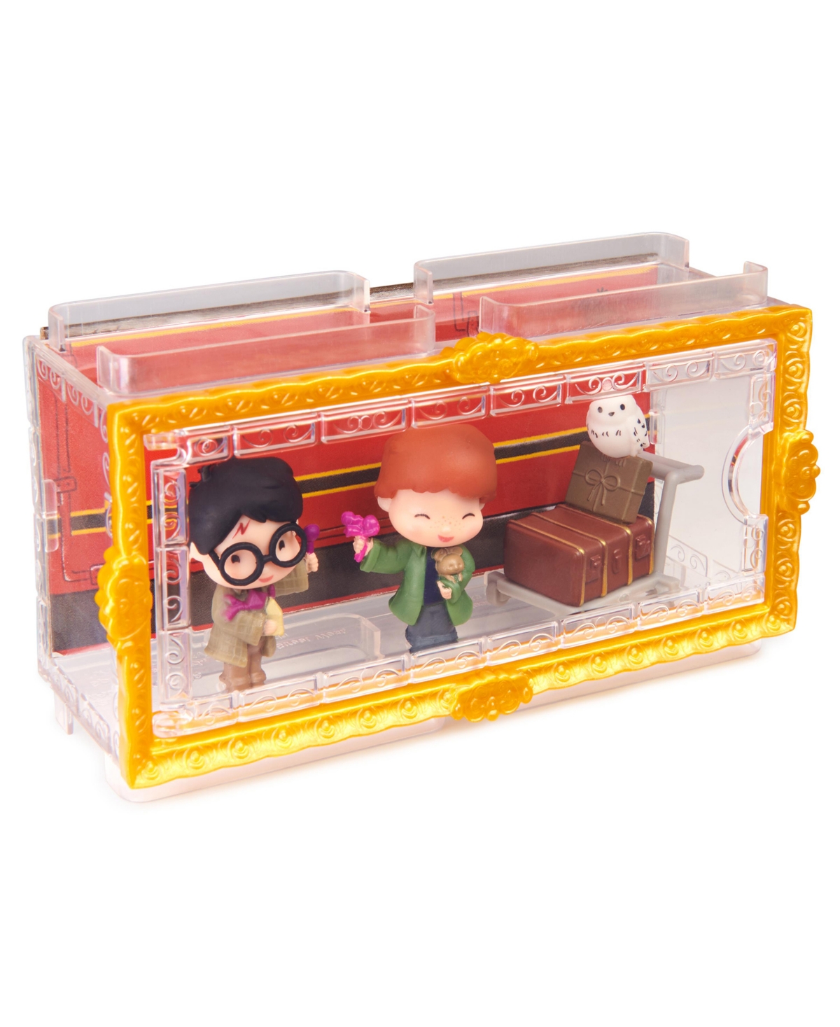 Wizarding World Harry Potter, Micro Magical Moments Figures Set In Multi-color