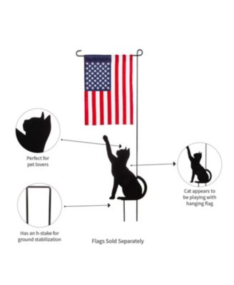 Cat Garden Flag Stand, KD