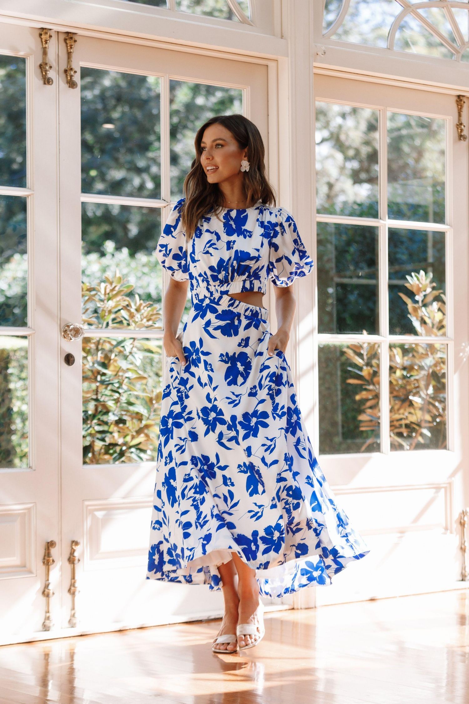 Women's Aminah Puff Sleeve Dress