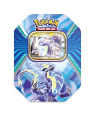 pokemon card tin Lumiose City Mini There are five Mini Tin designs in total to collect Pokemon Trading Card Games Mega
