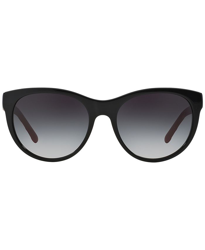 Burberry Sunglasses, BURBERRY BE4182 56 - Macy's