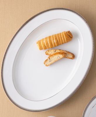 Charlotta Oval Platter, 16"