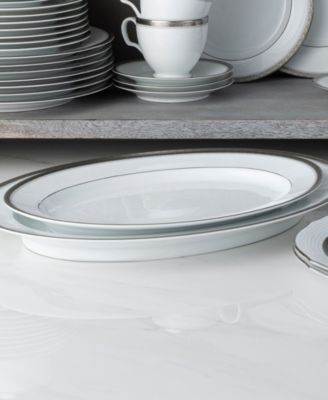 Charlotta Oval Platter, 14"