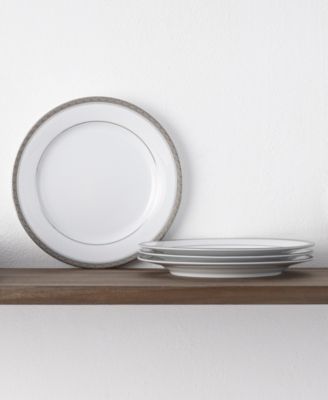 Charlotta 4 Piece 8.25" Salad Plates Set, Service for 4