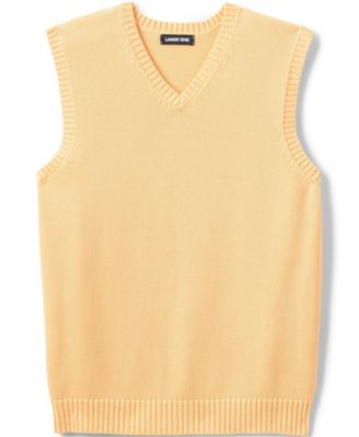 Men's Cotton Modal Sweater Vest