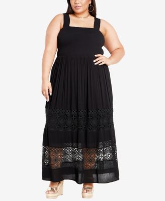 City chic crochet dress hotsell