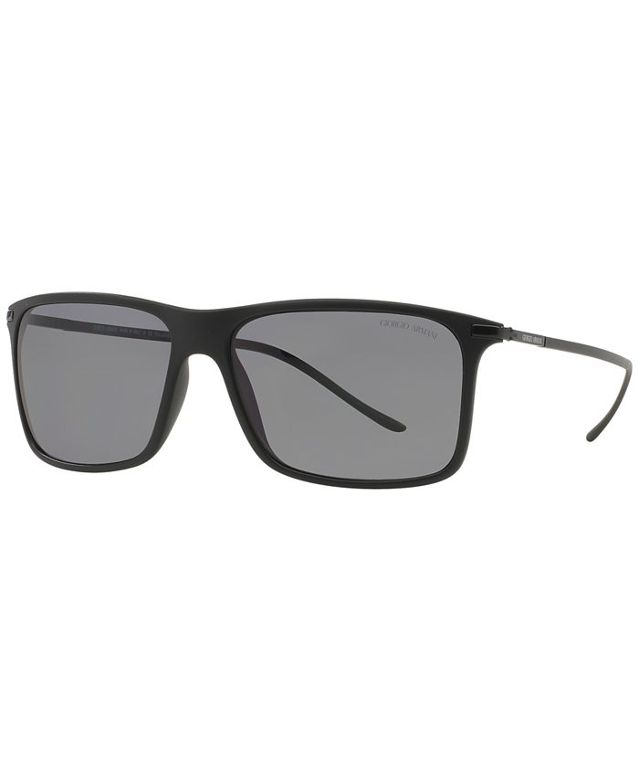 Giorgio Armani Polarized Polarized Sunglasses , AR8034 - Macy's
