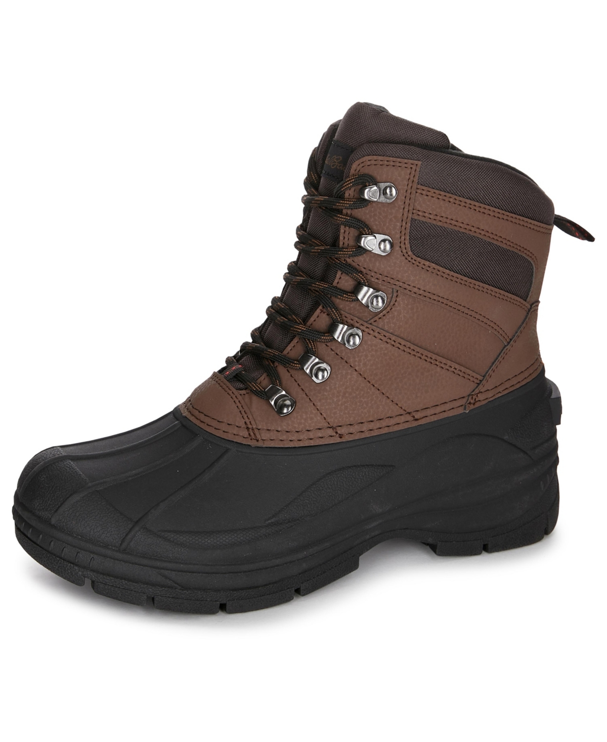 Men's Leaven Worth Hiking Lace-Up Boots - Brown