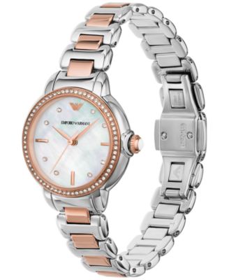Women's Two-Tone Stainless Steel Bracelet Watch 32mm