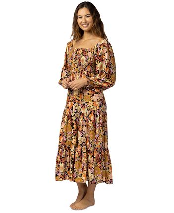 Juniors floral maxi dresses online