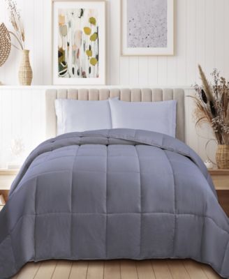 All Season Down Alternative Reversible Comforter, Twin