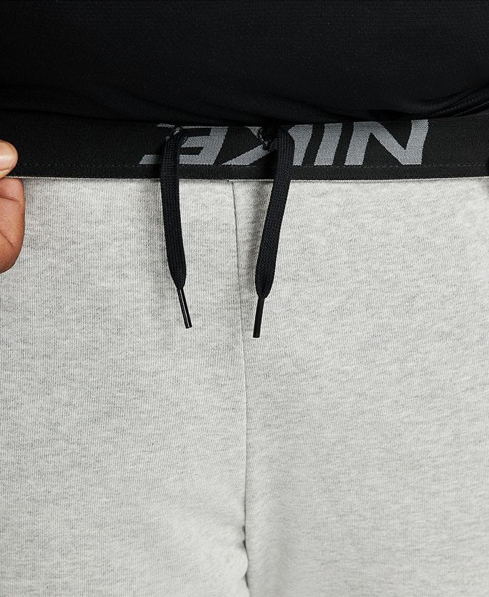 Nike Men's Dri-FIT Taper Fitness Fleece Pants - Macy's