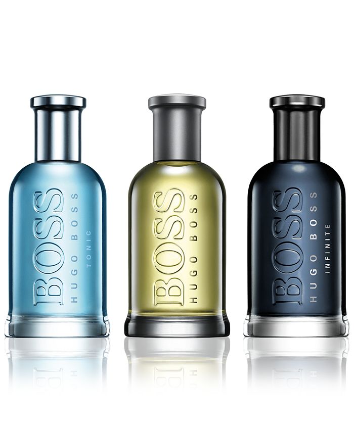 Hugo Boss Hugo Boss Men's 3-Pc. BOSS Bottled Fragrance Gift Set - Macy's