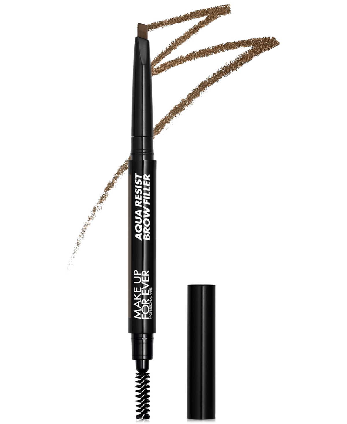Make Up For Ever Aqua Resist Brow Filler Waterproof Eyebrow Pencil In Tan,beige