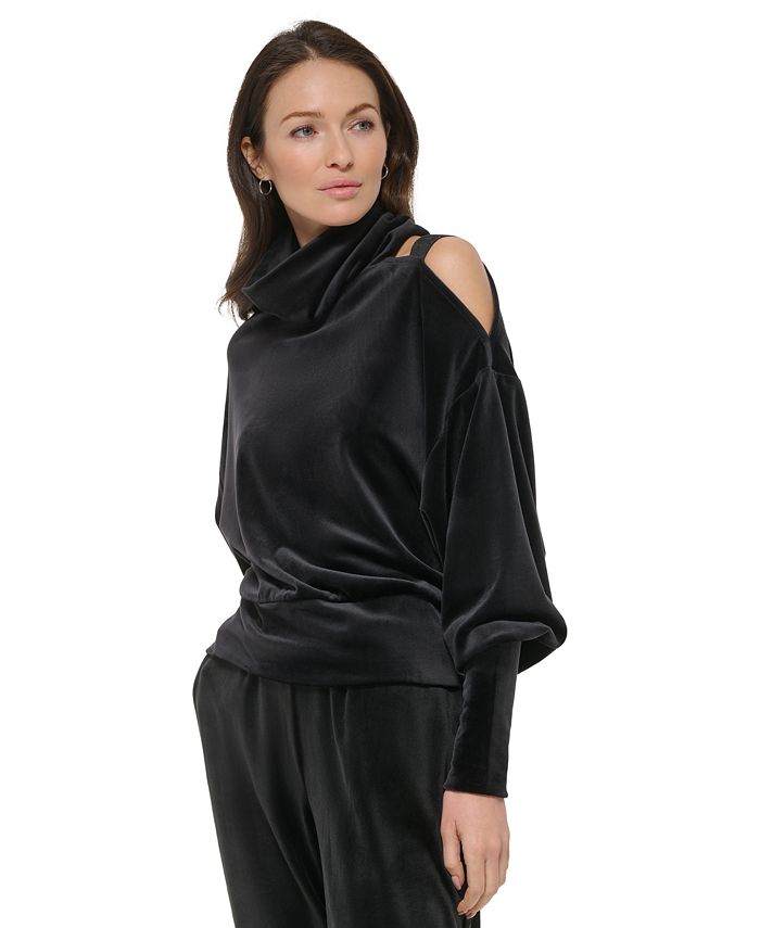 Tanya Turtleneck Long Sleeve Top main image 1