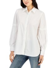 Macy's tommy hotsell hilfiger blouses