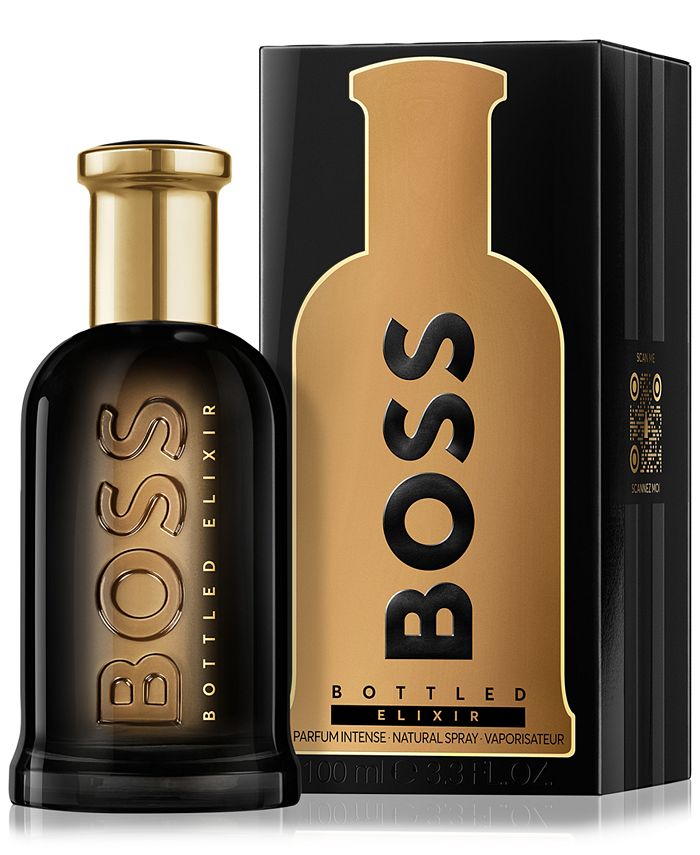 Hugo Boss Men's BOSS Bottled Elixir Parfum Intense, 3.3 oz. - Macy's