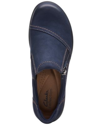 Women's Carleigh Ray Round-Toe Side-Zip Shoes