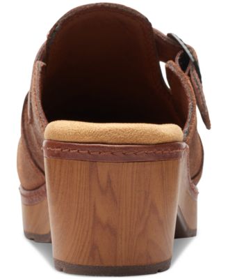 Women's Paizlee Nora Slip-On Buckled Platform Clogs
