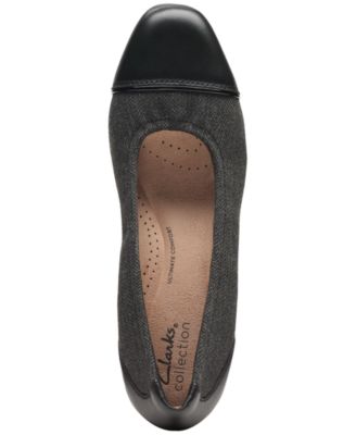 Women's Juliet Step Slip-On Cap-Toe Flats