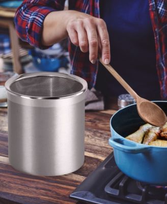 Jumbo 3.8 Litre Grease Can with Strainer